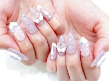 ネイルコレクション ベビーピンク(Baby Pink)/ジェルアート放題☆キルティング