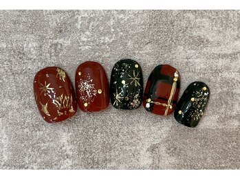 エムズサロン(M's Salon.)/定額ネイル/9500