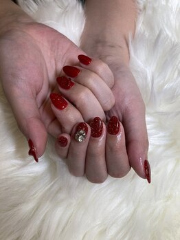 オンリーユー(Only You)/ボルドーネイル