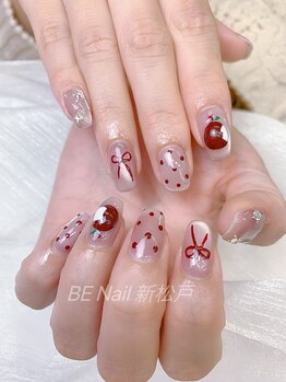 ビーネイル 新松戸(BE NAIL)/120分お持ち込みデザイン