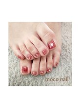 モコネイル(moco nail)/【フット】☆ワンカラー☆