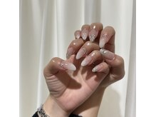 ネイル アヴァンス JR和歌山店(Nail AVANCE.)の雰囲気（大人きれいめネイル）