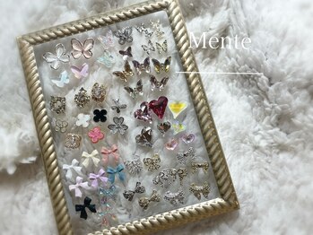 メンテ バイ イニシャル(Mente by initial)/parts.