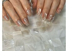 アオネイル(青桜 ao_nail_)/《人気No.1》マグネットネイル