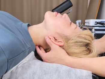 目黒もりおか整骨院/施術風景