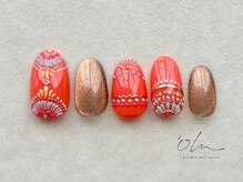 オル('olu)/6月ハンドジェル定額【Summer】