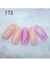 ハンドネイル：No.172