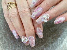 ウインド トータルビューティーサロン(WIND Total Beauty Salon)/大満足♪１０本アート