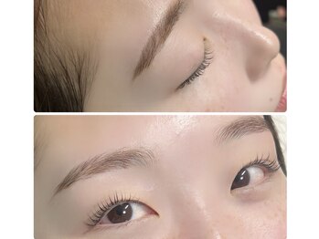 モアビューティアイ(More Beauty Eye)/一重奥二重の方もぱっちりパーマ