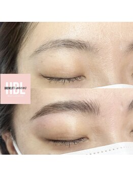 シャルコット(shall cocotte。)/ハリウッドブロウリフト