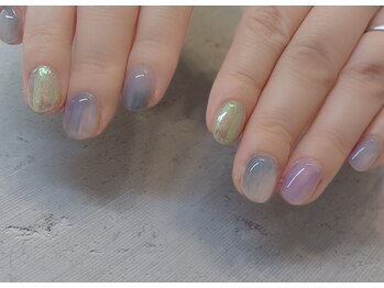 シンプルネイル