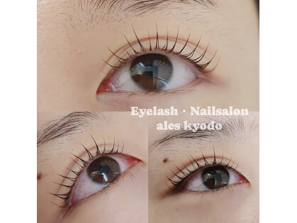 アイラッシュ ネイルサロン アレス 経堂店(Eyelash Nailsalon ales)の写真