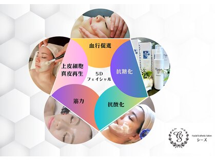 オートクチュール エステティックサロン シーズの写真