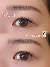 アイモア 多治見店(eye mor.)/パーマ×アイブロウワックス