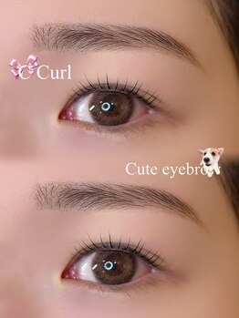 アイモア 多治見店(eye mor.)/パーマ×アイブロウワックス