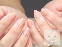 オトナネイル(otona nail)/シンプルヌーディネイル