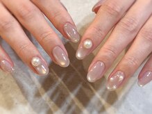 シーン(SHEEN)/大きめパール