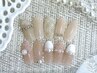 持ち込みデザイン120分コース☆¥11000【パーツ/アート時間内付け放題】