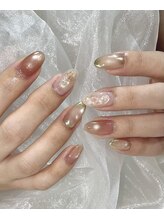 オテテ アイアンドハンド(otete eye&hand)/秋ネイル