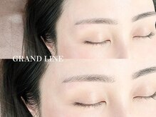 グランドライン アイラッシュ(GRAND LINE)の雰囲気（人気のアイブロウワックスも高い技術力で施術◎）