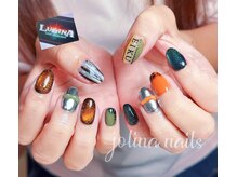 ジョリーナ ネイルズ 鶴見(Jolina Nails)/ミラーネイル