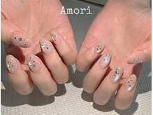 アモリ(Amori)/マグネット×ホログラムネイル