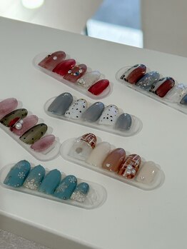 秋冬デザイン30種以上!