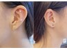 【New】耳つぼジュエリー6粒まで2,000→1,500円　 ネイルとセットで1,200円