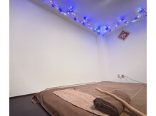 体と心の恵みの雰囲気（落ち着く空間をご用意しております♪）