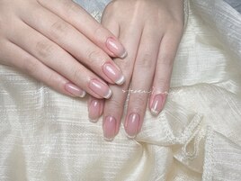 マグネットフレンチネイル