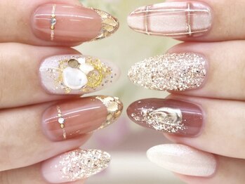 ディーネイル 京橋(D-nail)の写真/京橋駅徒歩3分！■HANDもFOOTも3900円～■無料で選べるサンプル250種以上！