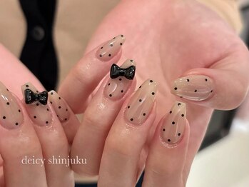 デイシー ネイルアンドアイラッシュ 新宿(deicy)/デザインコース