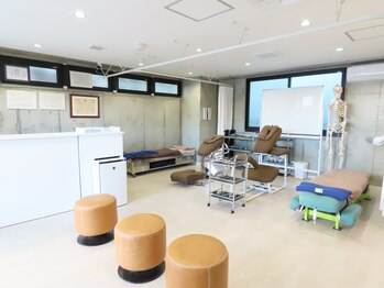 香椎井上整骨院 整体院/「根本改善のための専門設備」