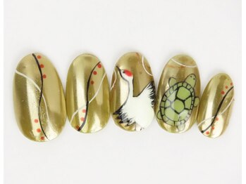 ネイルサロン アテナ(Athena)/持ち込みアート