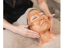 バーガルサロンギンザ(VAGAL SALON GINZA)の雰囲気(剥けない、痛みの少ない、ダウンタイムがないハーブピーリング♪)