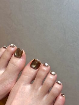 サロン エフ(salon f)の写真/《足元を可愛くして気分もアガる!★》豊富なカラージェルであなたの理想が叶う◎再来特典アリ!!