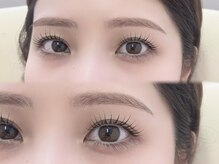 アンフルール 表参道店(Une fleur)/【ラッシュリフト&アイブロウ】