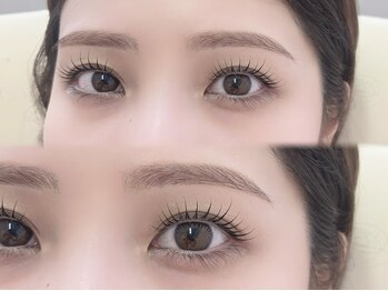 アンフルール 表参道店(Une fleur)/【ラッシュリフト&アイブロウ】