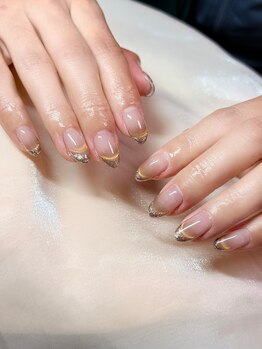 ベラーネイルズバー(Bella nails BAR)/フラッシュフレンチネイル