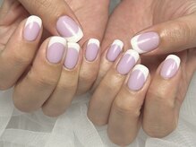 秋桜./フレンチネイル