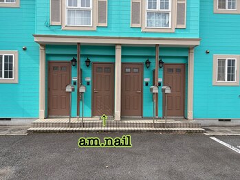 アムネイル(am.nail)/サロンの場所のご案内♪