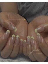 ジョワ(joie)/yellow french × kirakira