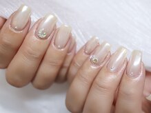 サロン ド ワカ(Salon de WAKA)/オーロラネイル