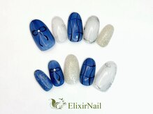 エリクサーネイル 池袋(Elixir Nail)/定額b カジュアル/クーポン使用