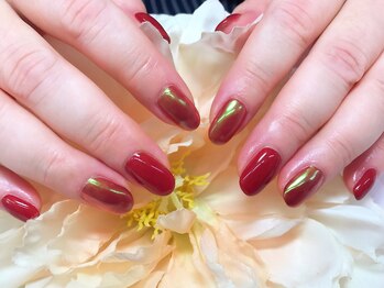 アイリッシュネイル 久屋大通店(Irish Nail)/オーロラワンカラー