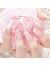 ラメグラデーション