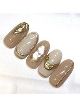 ライト ネイルズ ニシノミヤ(light nails NISHINOMIYA)/ニュアンスネイル☆