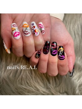 ネイルズリアル(nail's REAL)/