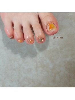 シルニー リム(Silny rim)/【FOOT】アート込SET/初回¥8650