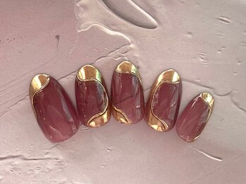 ラテネイル(Latte Nail)/autumn design